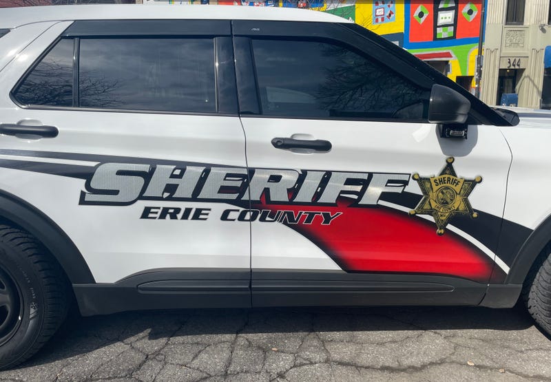 Erie County Sheriff's cruiser