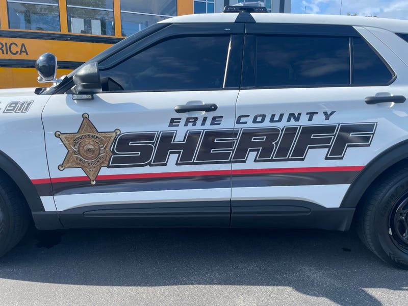 Erie County Sheriff's cruiser