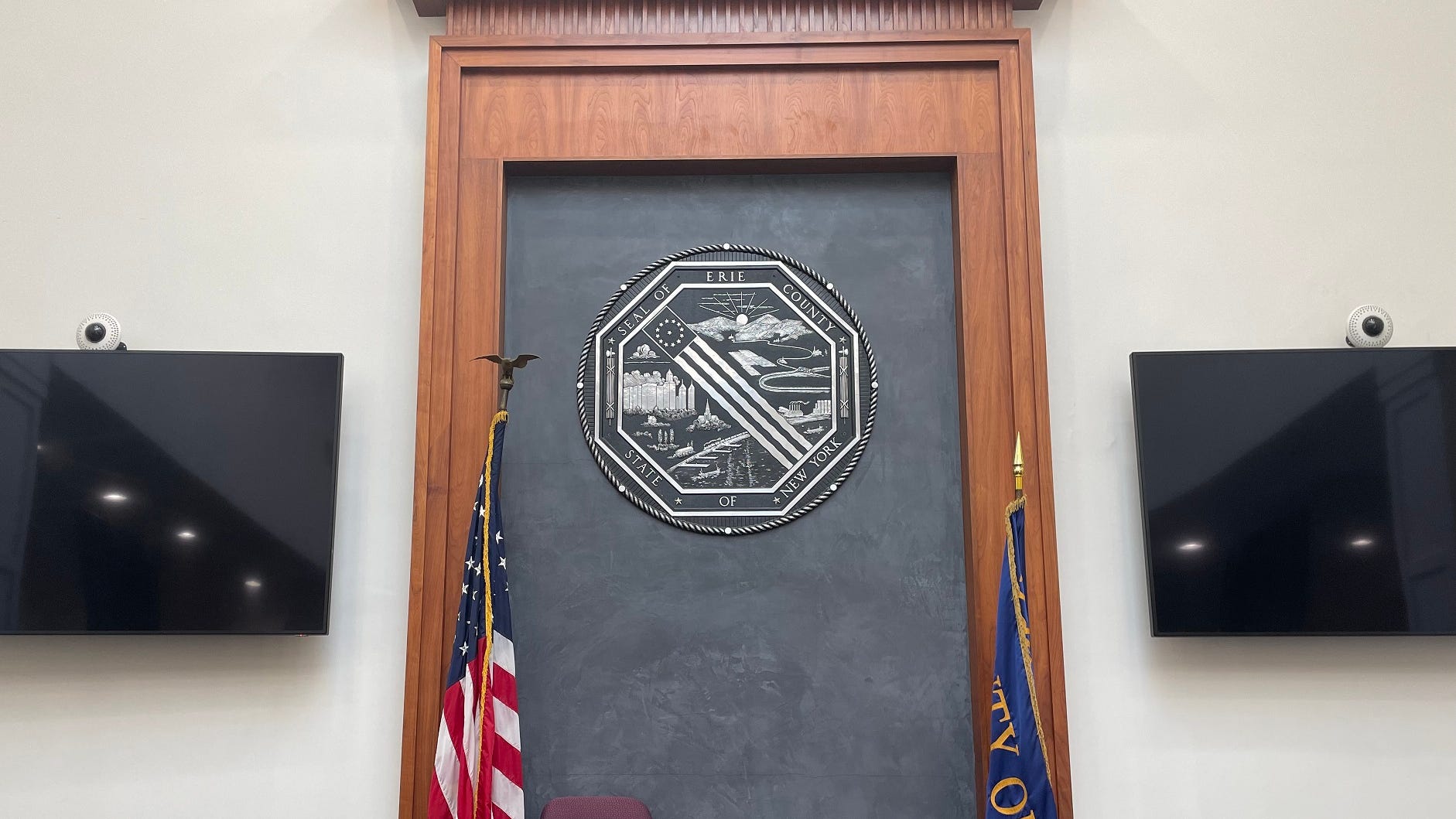 Erie County Legislature passes budget with tax breaks