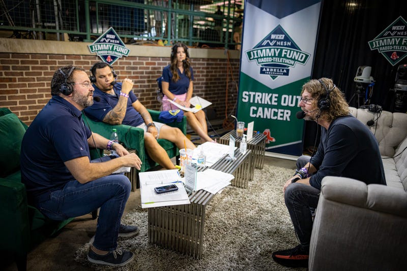 Ernie Boch with The Greg Hill Show