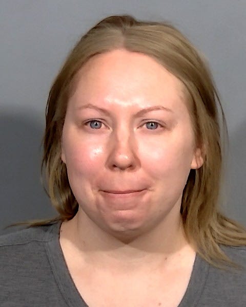 Booking photo of Eryka Westover