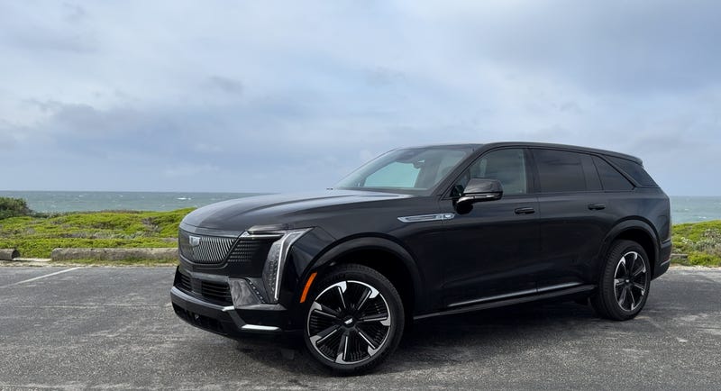 Exterior of Escalade IQ