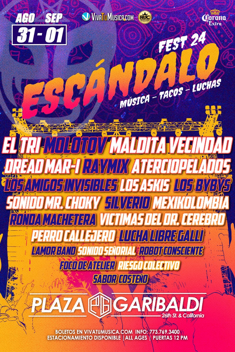 Escandalo Fest