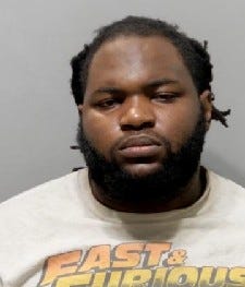 Eshaun Phillip Blanding - Booking Photo