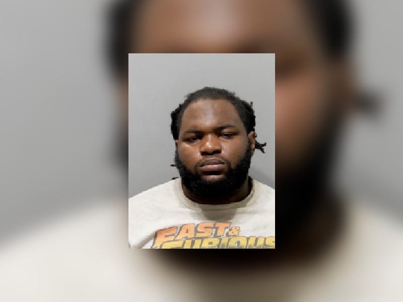 Eshaun Blanding's mugshot