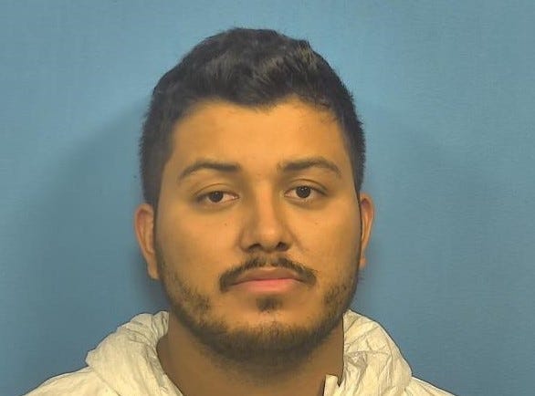 Carlos Espinales-Guevara booking photo
