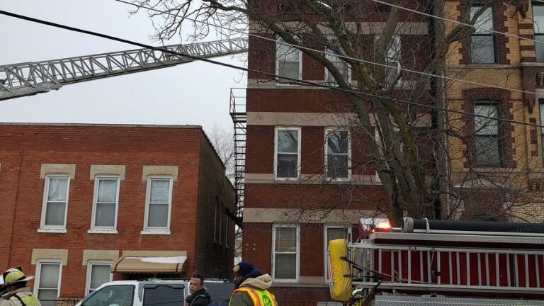 Fire breaks out at Bridgeport apartment, displacing 2 dozen people
