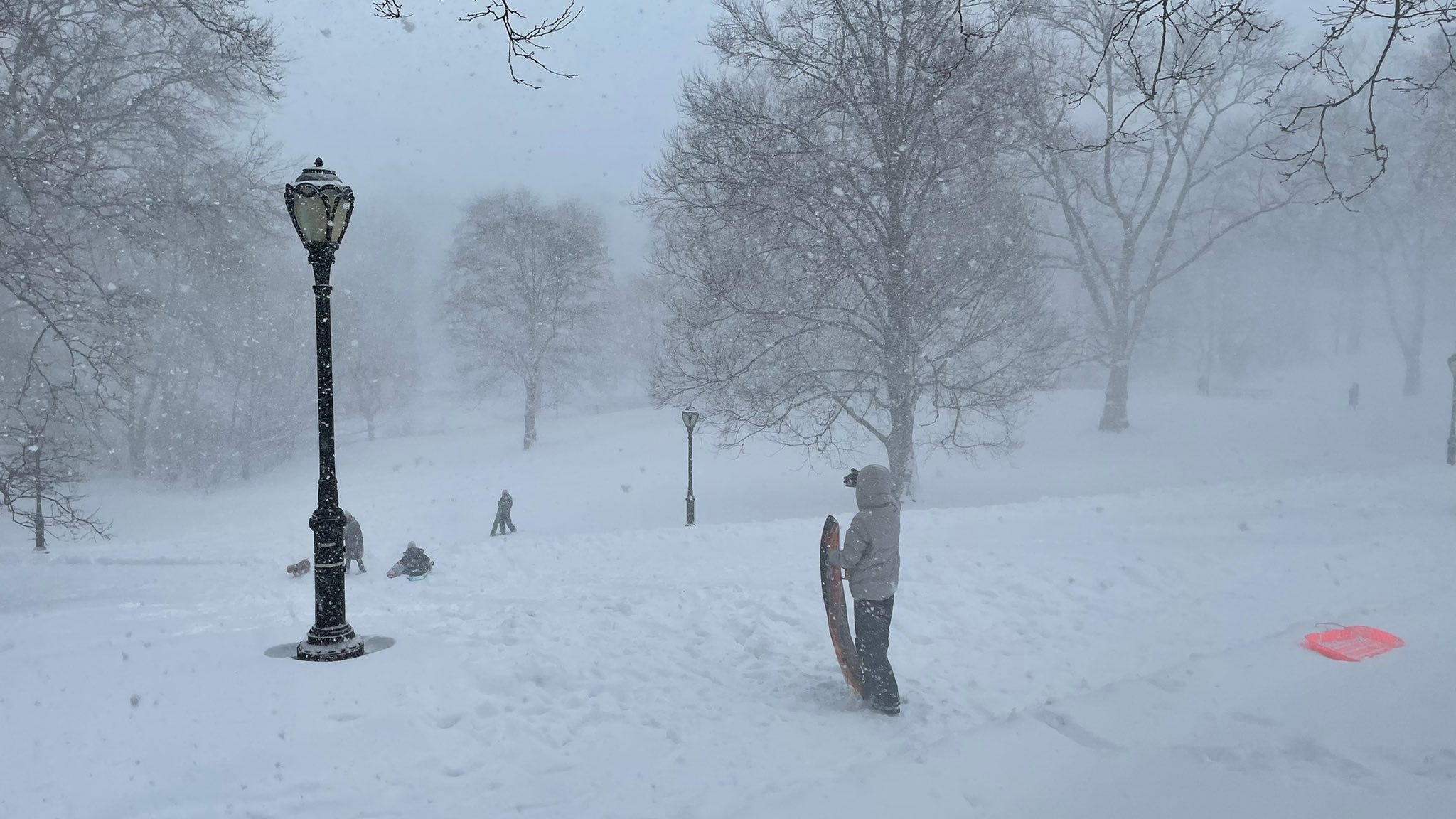 Major winter storm slams Tri-State area with over foot of snow