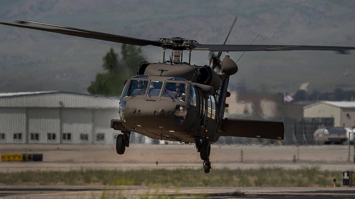 3 Idaho National Guard troops killed in helicopter crash
