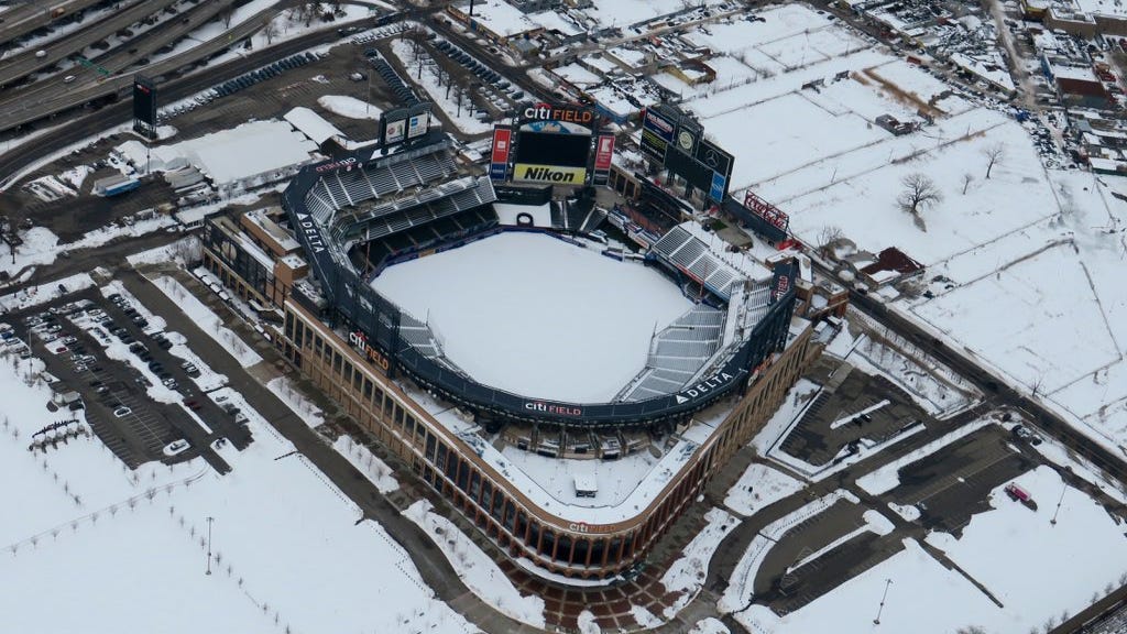 Mass COVID-19 vaccination site opening at Citi Field this week