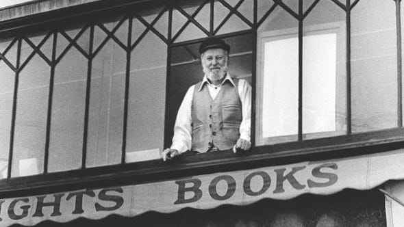 Lawrence Ferlinghetti dies at 101
