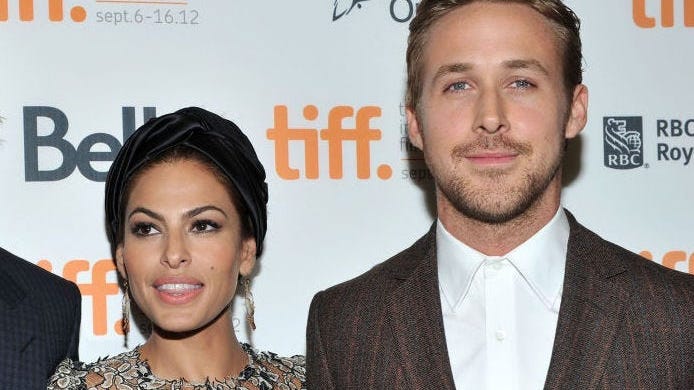 Eva Mendes Reveals Why You Won't See Ryan Gosling on Her Social Media