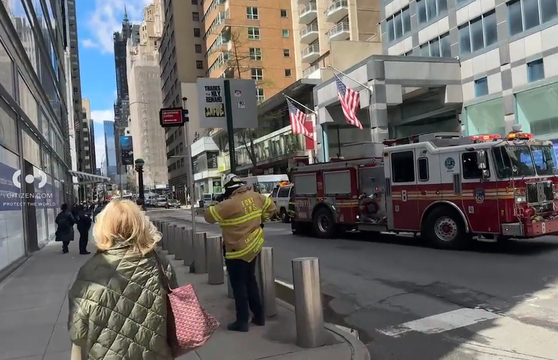 Officials are evaluating whether the property should be temporarily vacated to make repairs and ensure utilities aren’t affected as the wall is removed