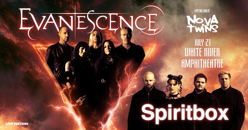 Evanescence tour