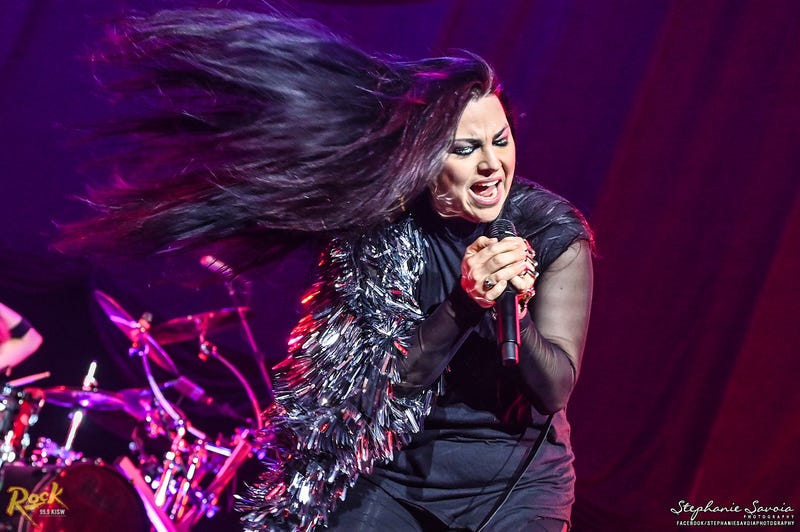 Evanescence - Climate Pledge Arena - Seattle 4.18.23