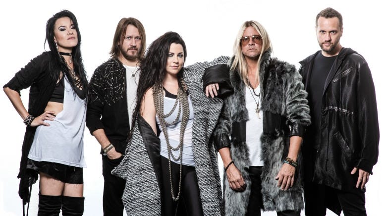 Evanescence Bring Fleetwood Mac’s ‘The Chain’ to Life in New Video