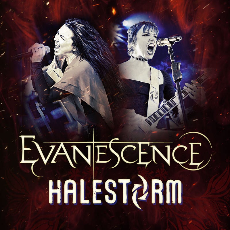 Evanescence + Halestorm - 2021