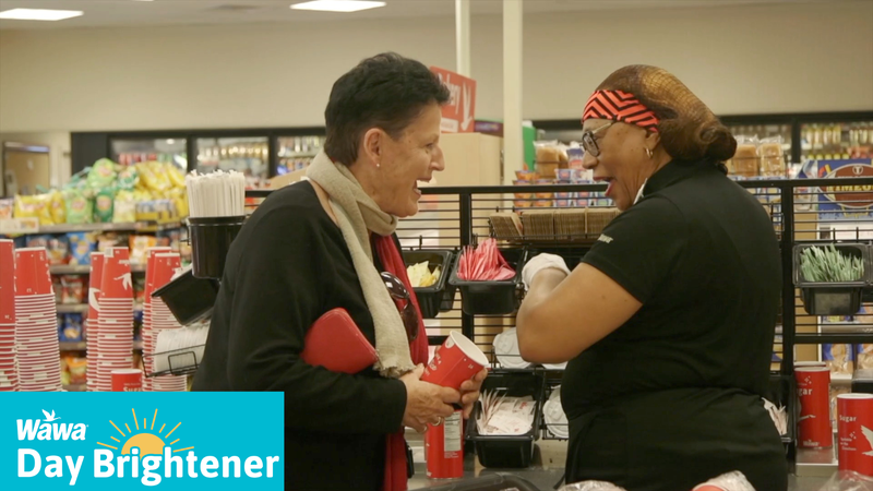 Wawa Invites the Community to Submit “Day Brightener” Stories Between Associates and Customers