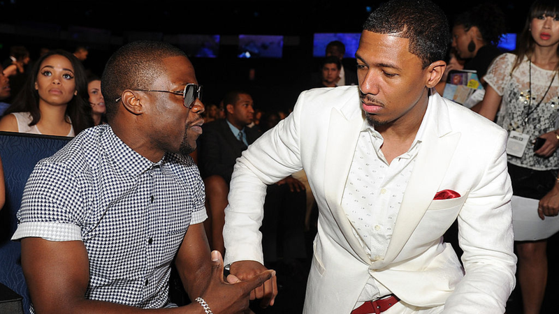 Kevin Hart and Nick Cannon
