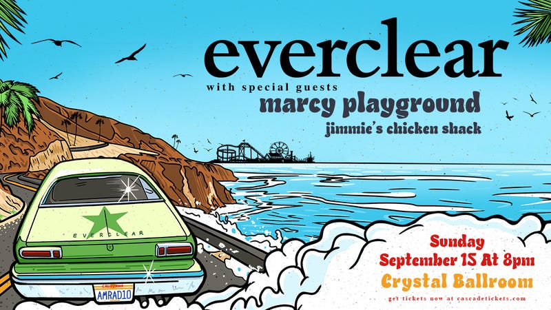 Your Chance to Win Tickets to Everclear!