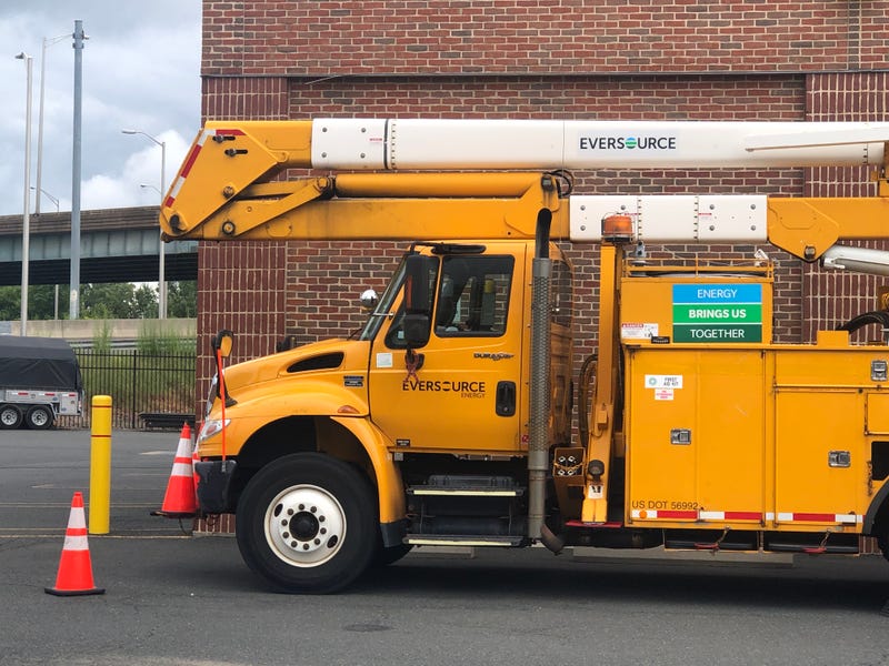 Eversource Truck
