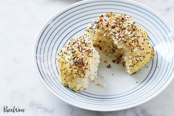 Everything Bagel Cauliflower Nuggets