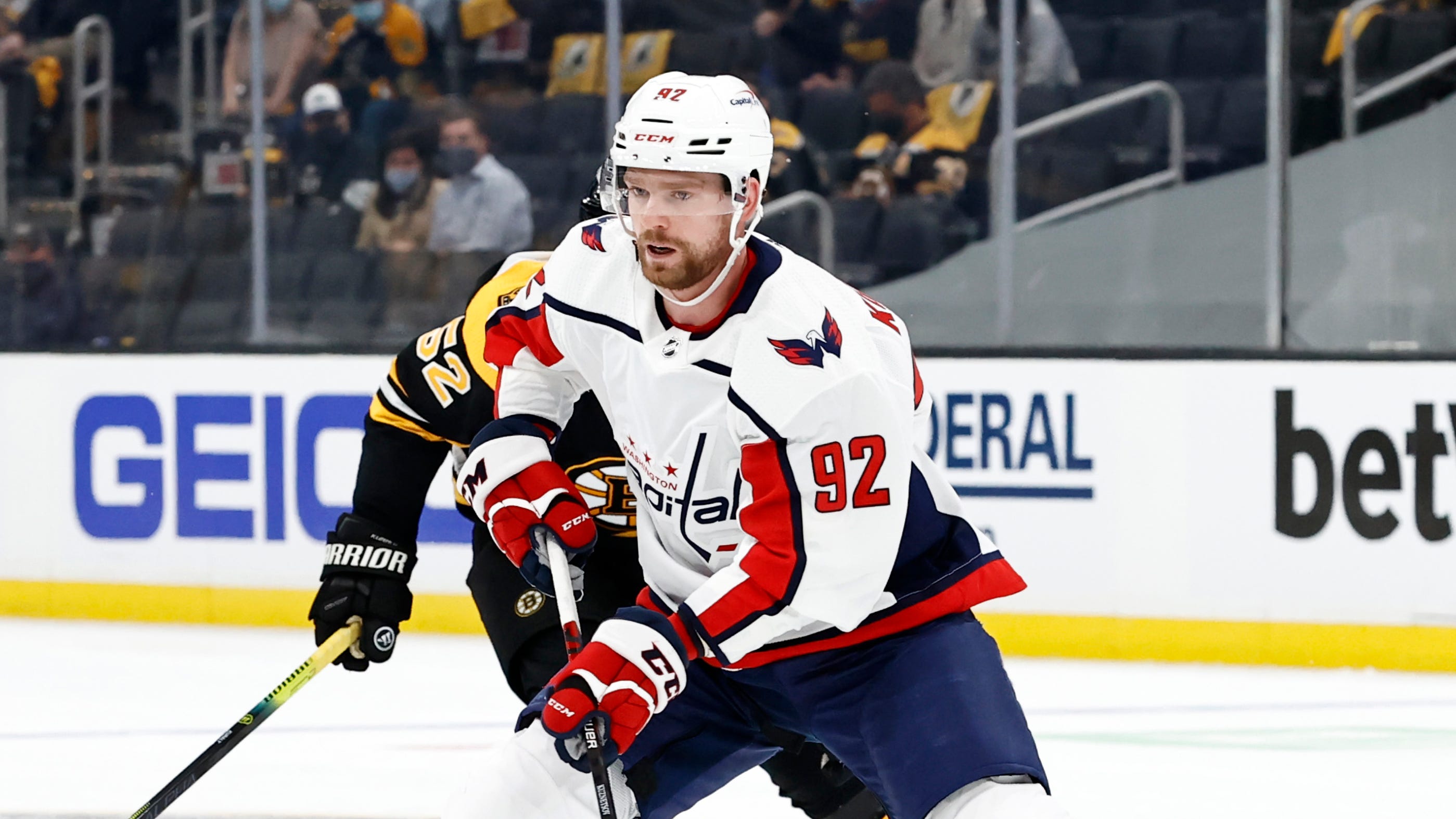 Should the Caps leave Evgeny Kuznetsov exposed to Seattle in expansion draft?