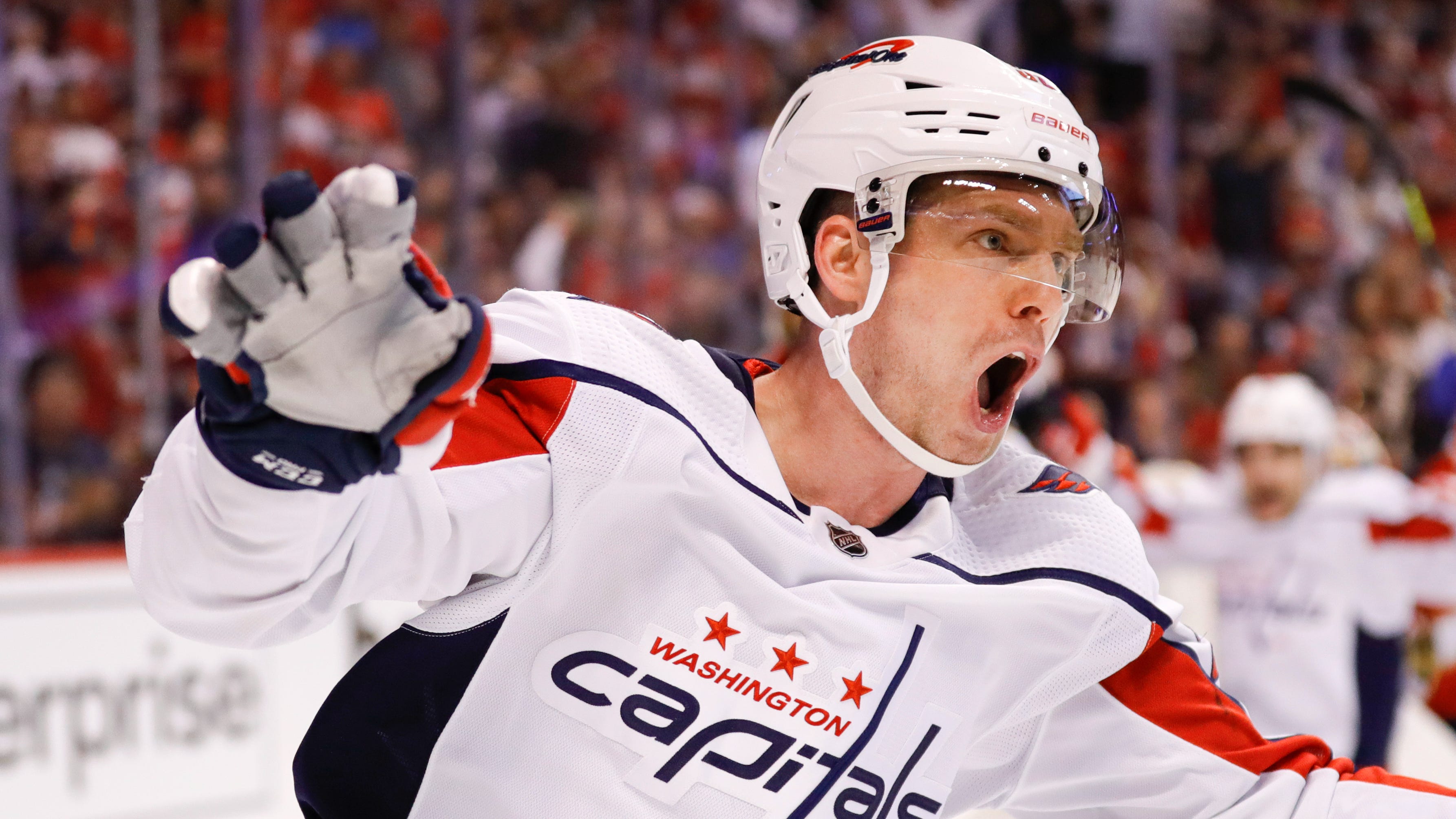 These 2 stats show you how crazy the Caps' Game 1 victory was