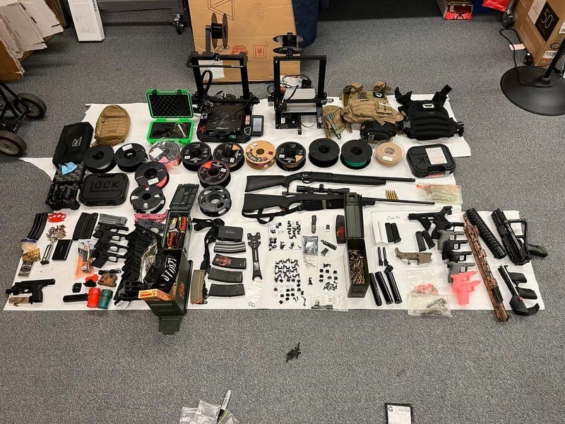 Conversion devices seized