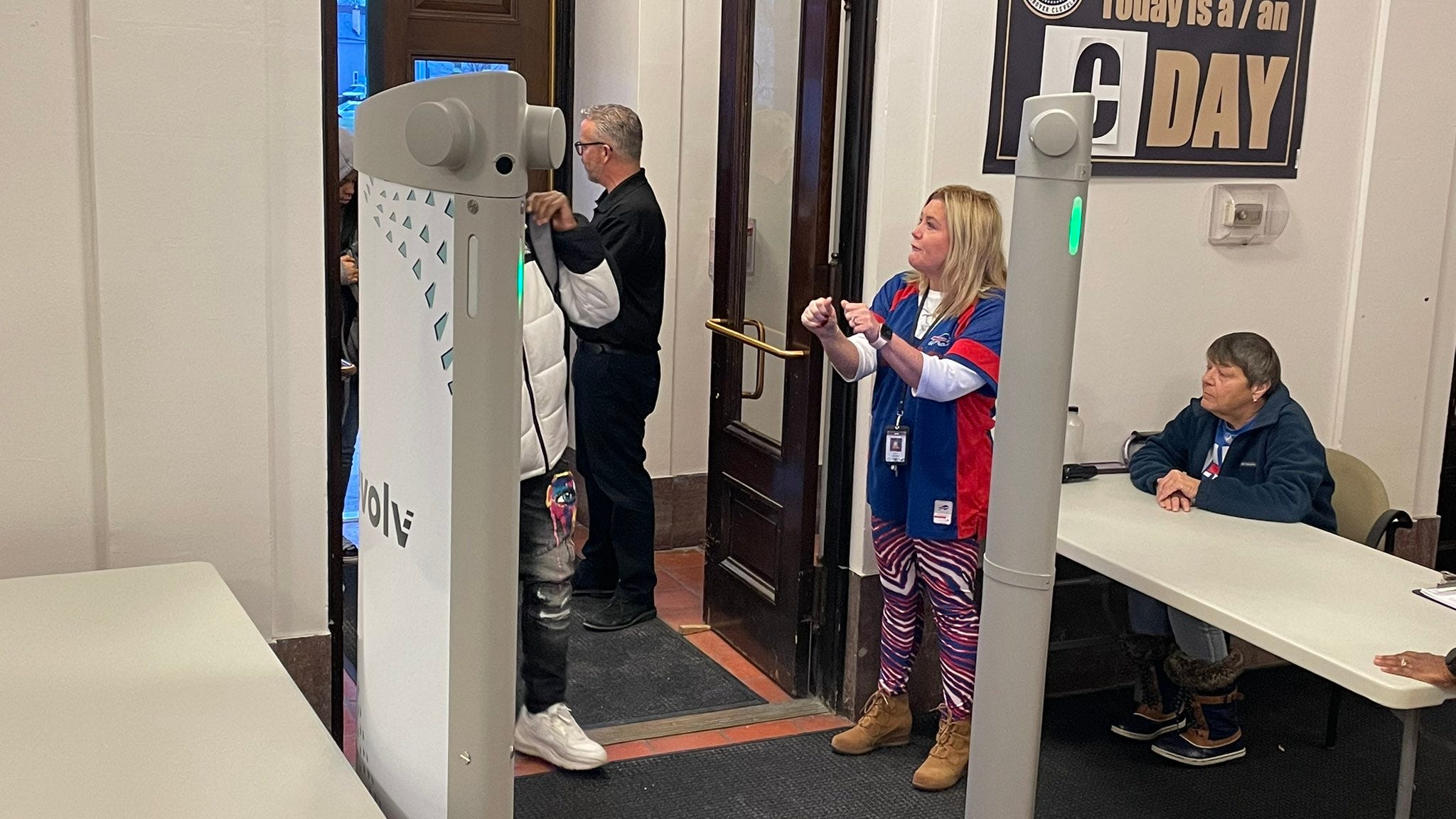 Evolv weapons detection system deployed in Buffalo Schools