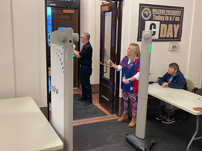 Evolv weapons detectors were recently added to all Buffalo schools due to an increase in violence and disruptive behavior