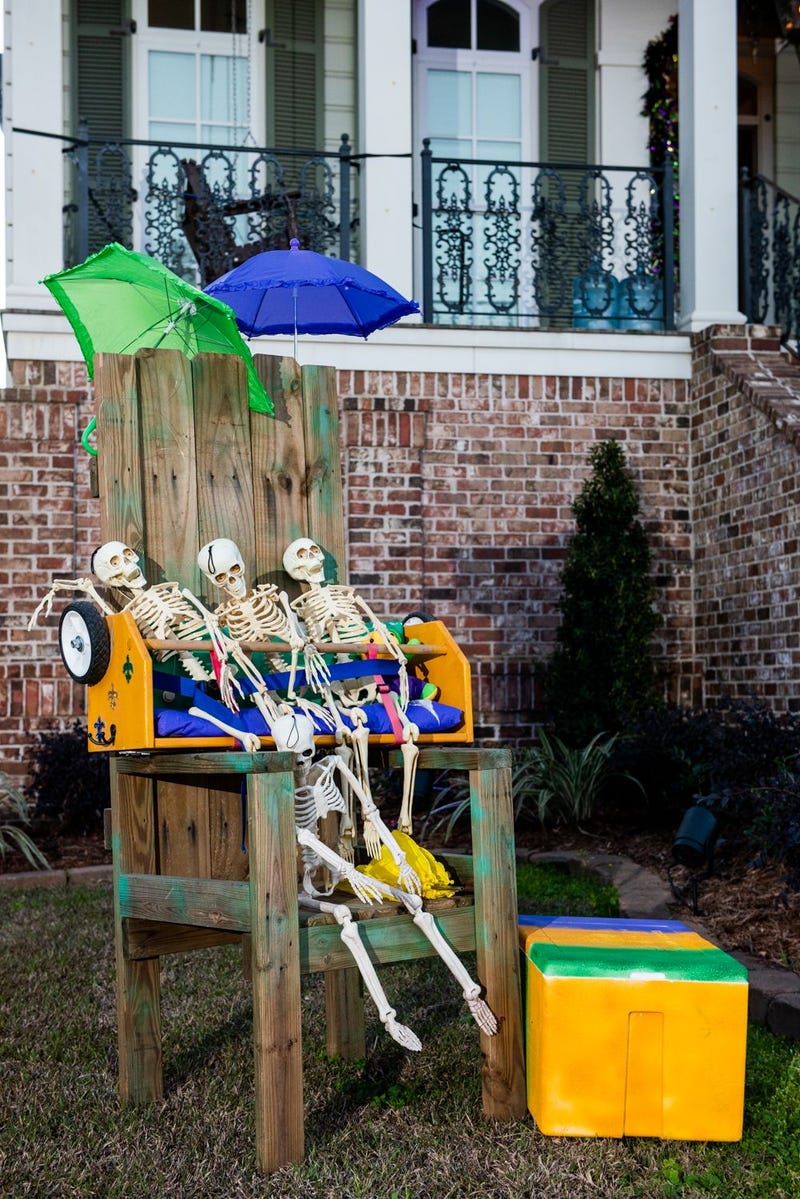House float 