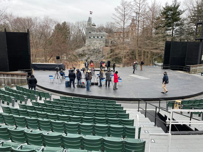 The Delacorte Theater