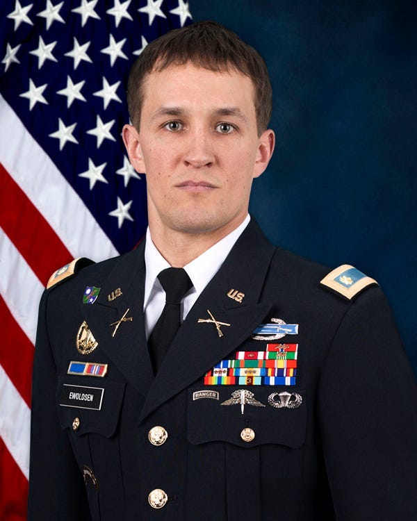 Maj. Eric Ewoldsen