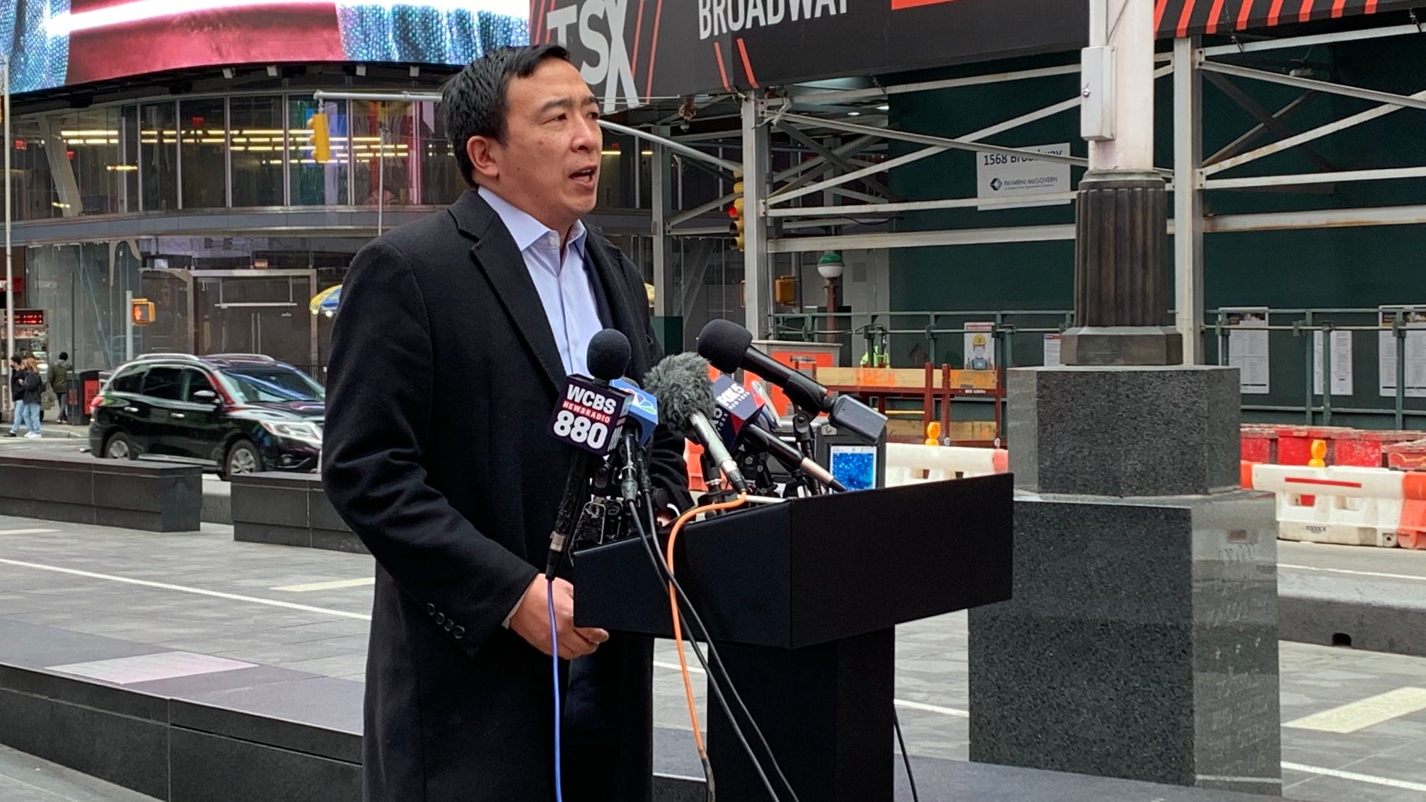 Andrew Yang calls for more to be done to protect Asian Americans against hate crimes