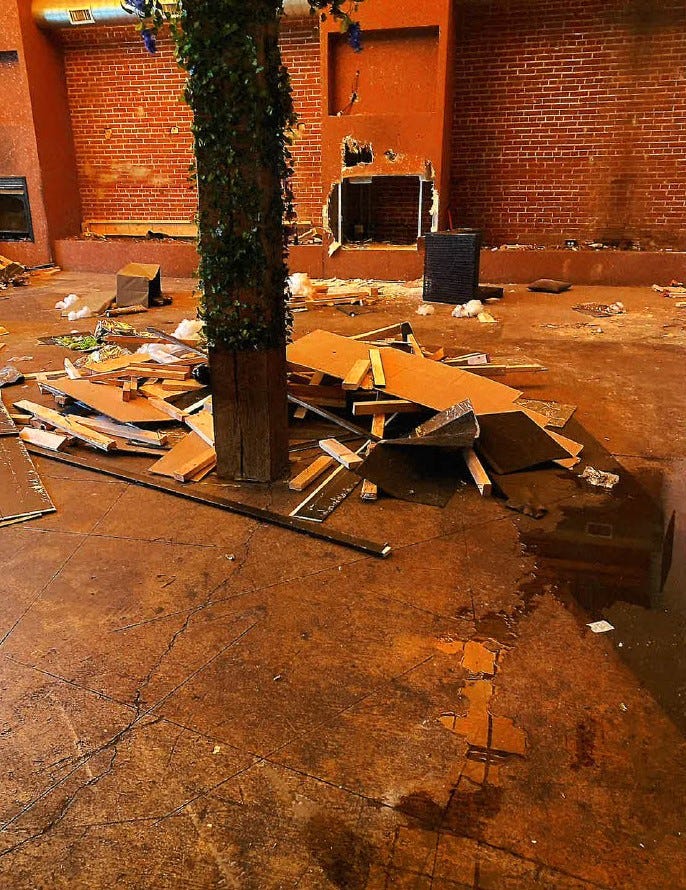 Alleged damage at Reign Nightclub space in lawsuit filing