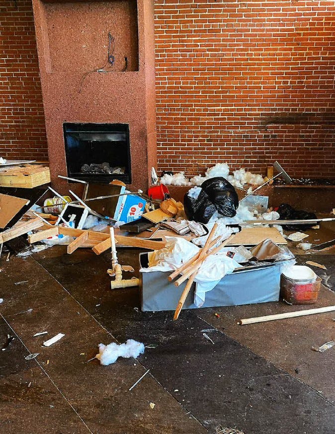 Alleged damage at Reign Nightclub space in lawsuit filing