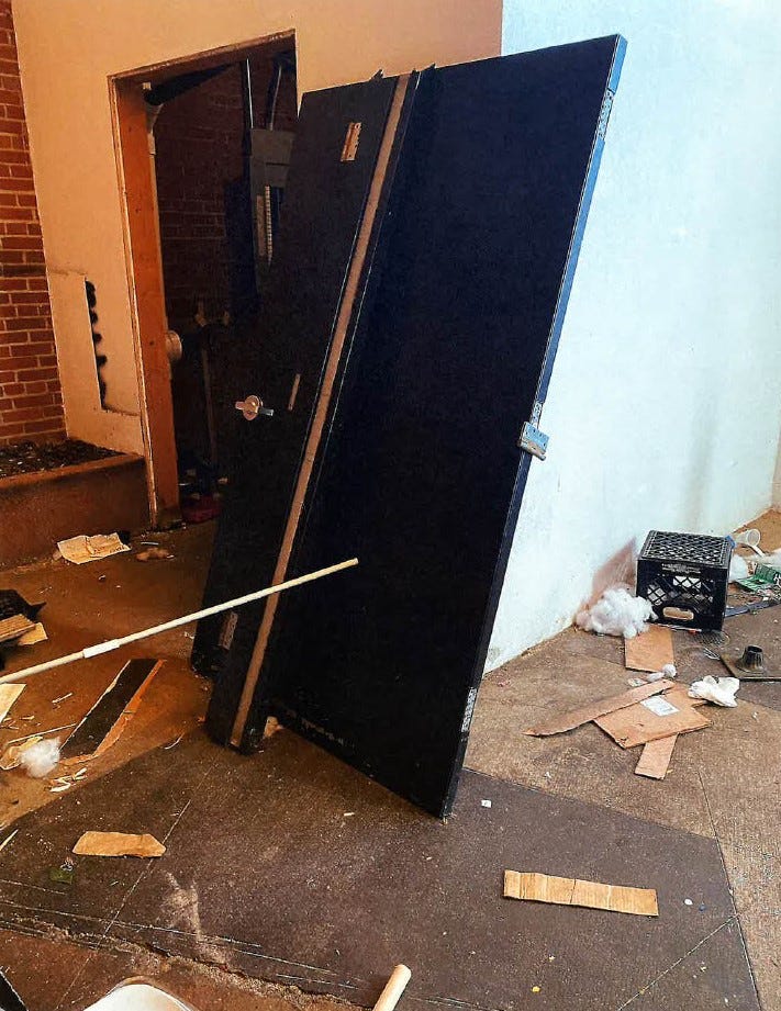 Alleged damage at Reign Nightclub space in lawsuit filing