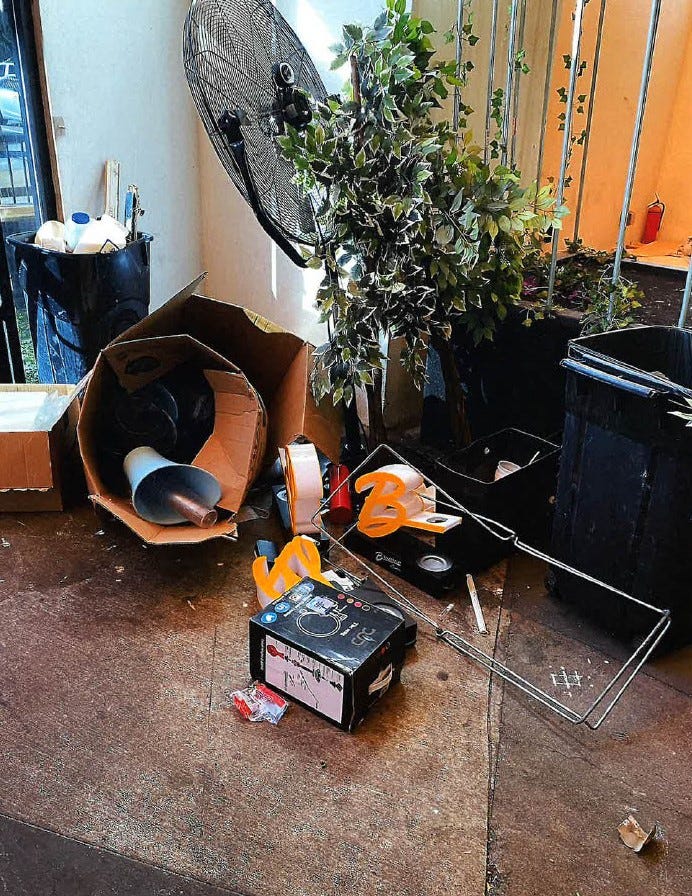 Alleged damage at Reign Nightclub space in lawsuit filing