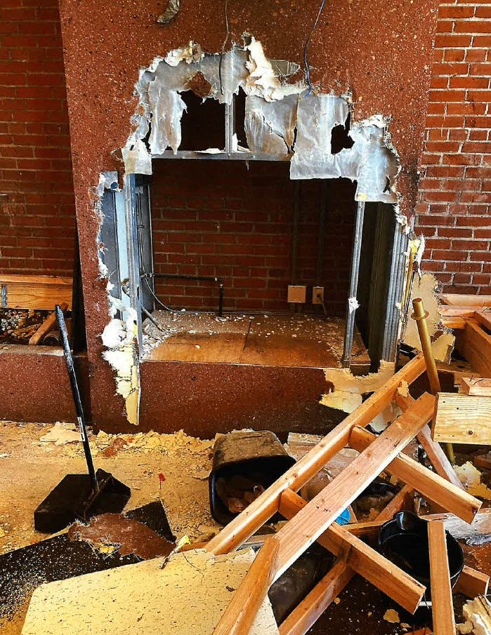 Alleged damage at Reign Nightclub space in lawsuit filing