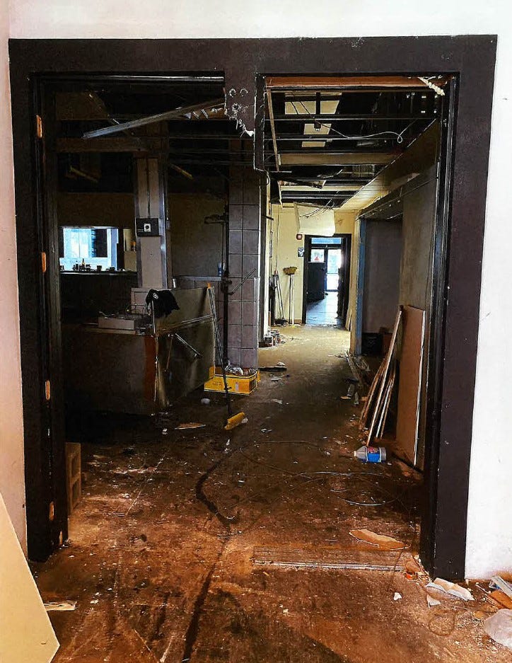 Alleged damage at Reign Nightclub space in lawsuit filing