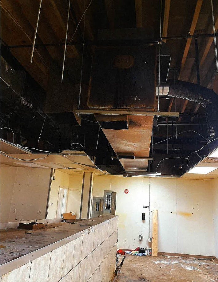 Alleged damage at Reign Nightclub space in lawsuit filing