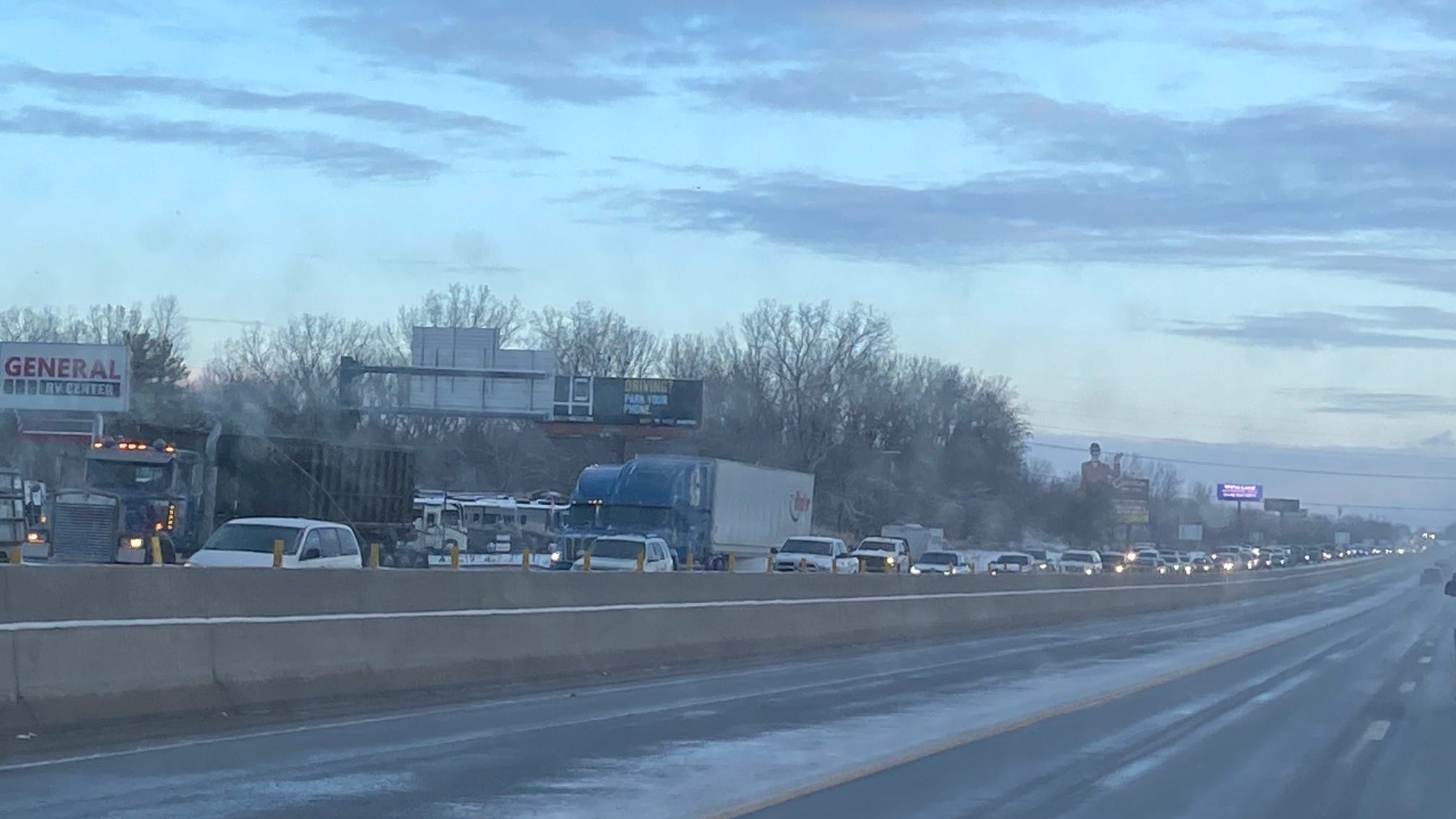 Metro Detroit wakes up to snow and slippery, dangerous roads