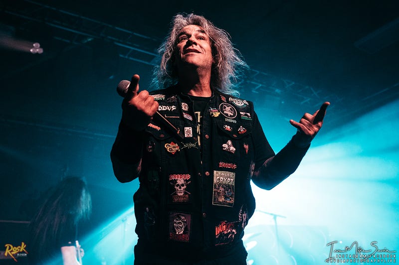 Exodus - Showbox Sodo - Seattle 5.22.22