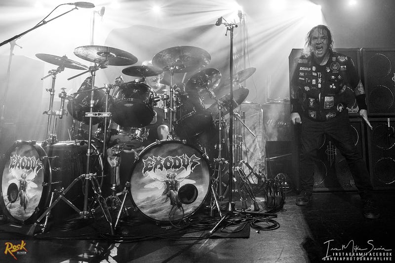 Exodus - Showbox Sodo - Seattle 5.22.22