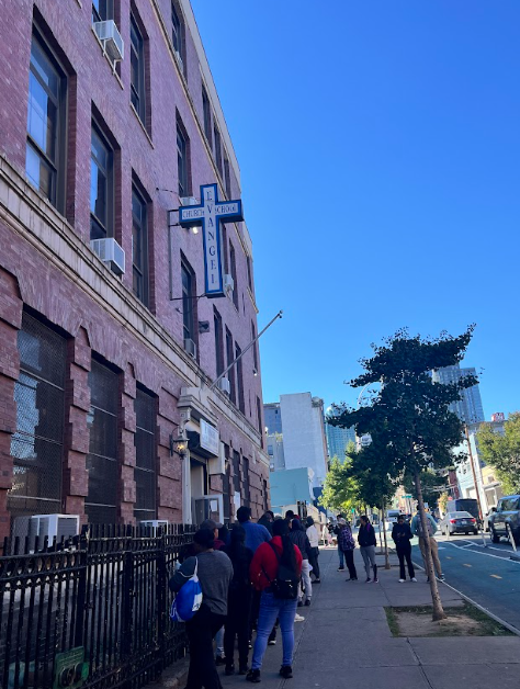 9 Million Reasons is the outreach arm of Long Island City's Evangel Church.