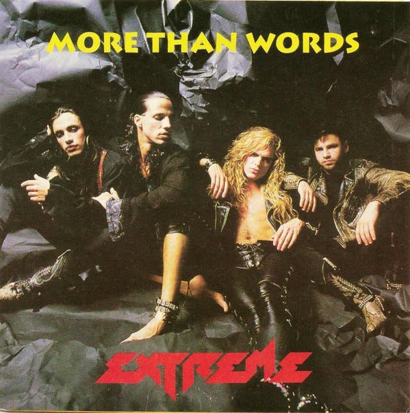 Extreme - "More Than Words"