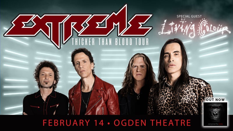 EXTREME / THICKER THAN BLOOD TOUR