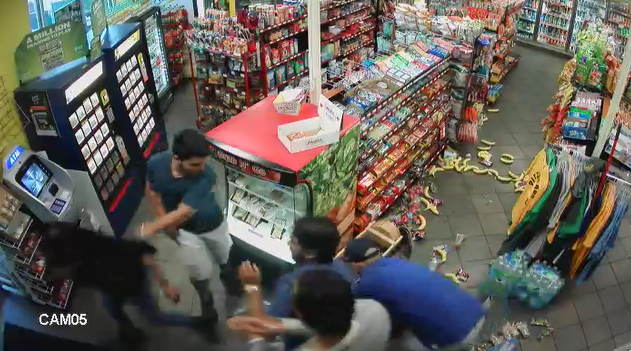 Exxon assault 