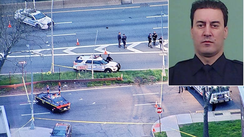 Shea: NYPD officer fatally struck by alleged drunken driver on Long Island Expressway
